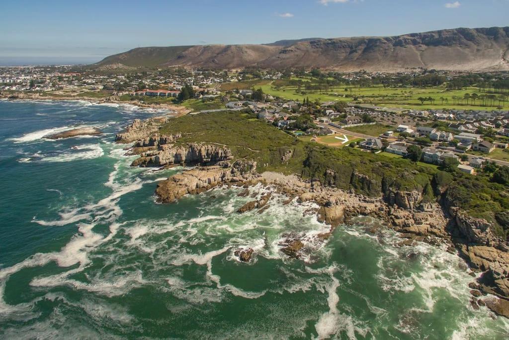 Wild Waters At Kraal Rock On The Cliffs In Hermanus Villa Kültér fotó